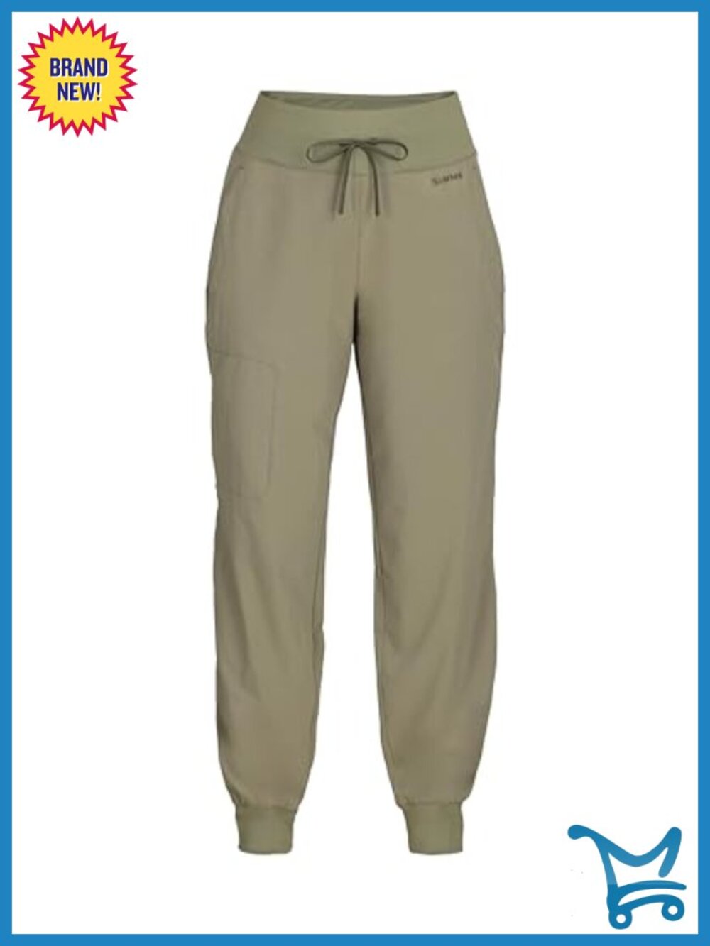 Women's Bugstopper Jogger Lightweight Stretch Recycled Polyester Blend